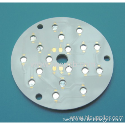 Quick-turn Rigid Aluminum Pcb With 18w Led 